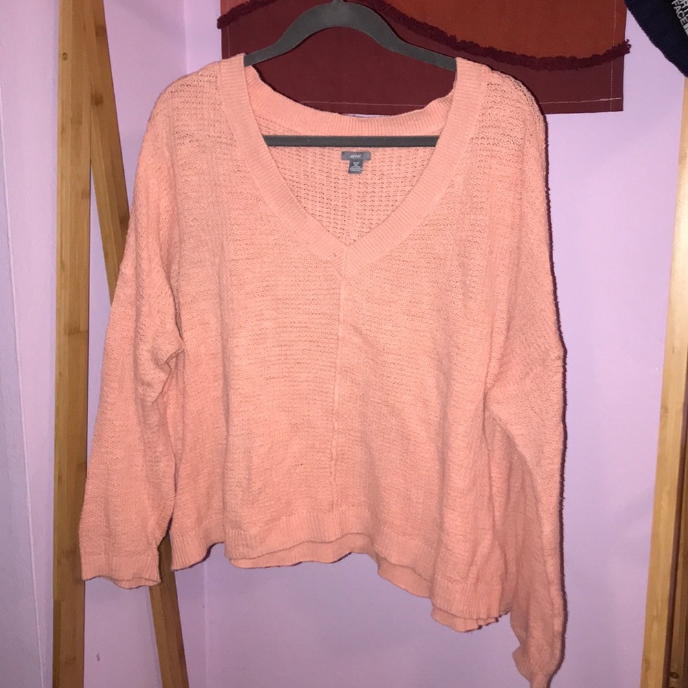 Aerie Pink Sweater